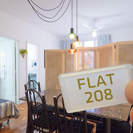 Flat 208 Lägenhet Petrópolis Exteriör bild