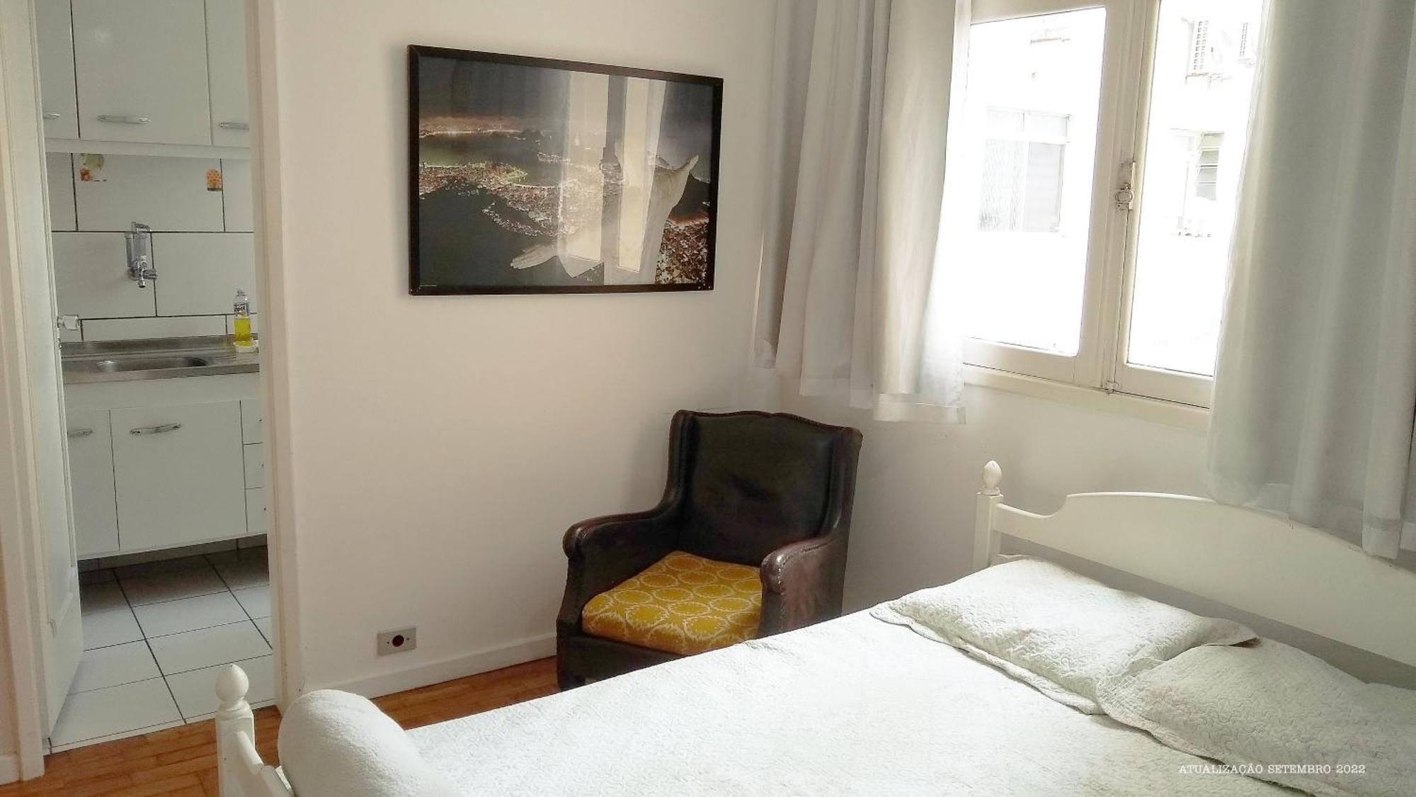 Flat 208 Lägenhet Petrópolis Exteriör bild