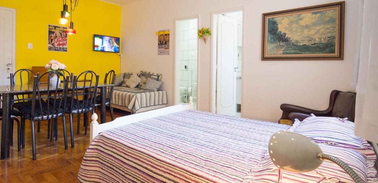 Flat 208 Lägenhet Petrópolis Exteriör bild