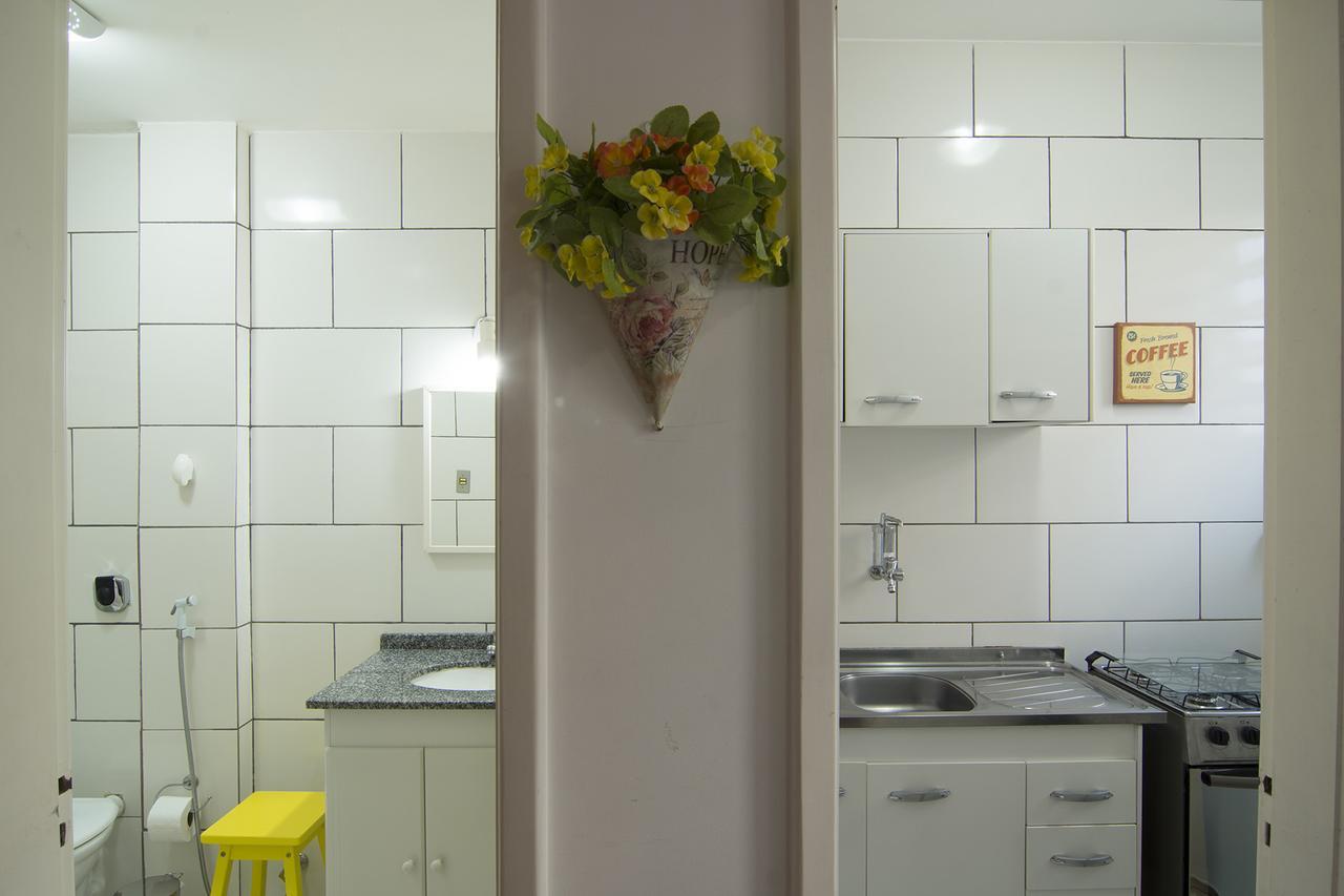 Flat 208 Lägenhet Petrópolis Exteriör bild